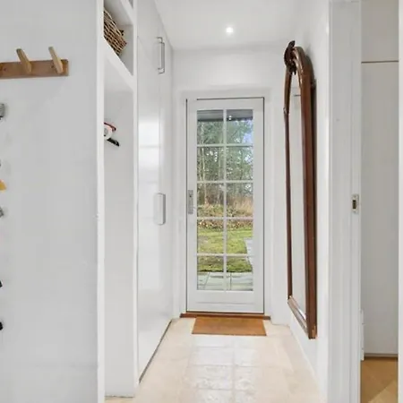 Beachfront Summerhouse With Amazing View And Peace Hesselager