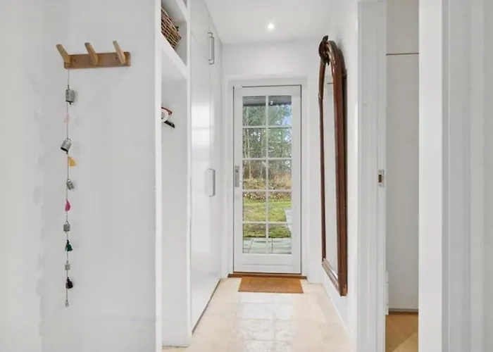 Beachfront Summerhouse With Amazing View And Peace Hesselager