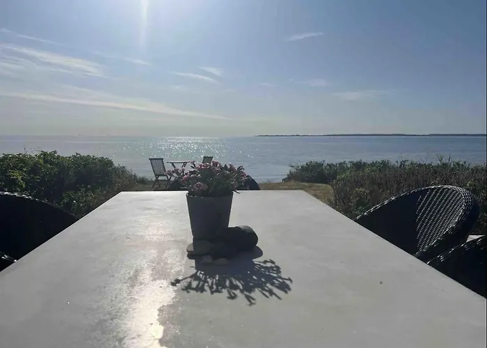 Beachfront Summerhouse With Amazing View And Peace *